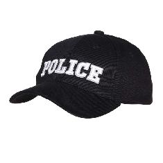 Fostex - Cap Police Zwart
